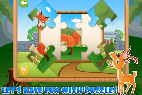 Zoo Animals Activity Set - Paint & Play All In One Educational Learning Games for Kids screenshot 3