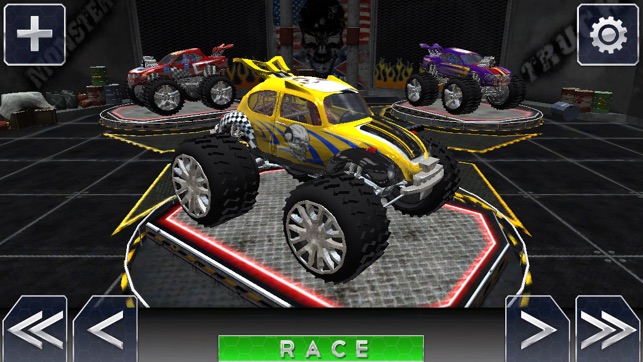 Monster Truck Road Rage Destruction Racing Game 2(圖3)-速報App