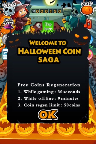 Coin Halloween Saga GOLD screenshot 3