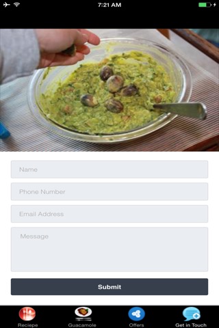 Guacamole Recipes - Starter Recipe Ideas screenshot 3