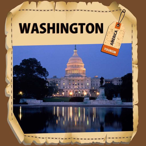 Washington Travel Guide - Offline Map icon
