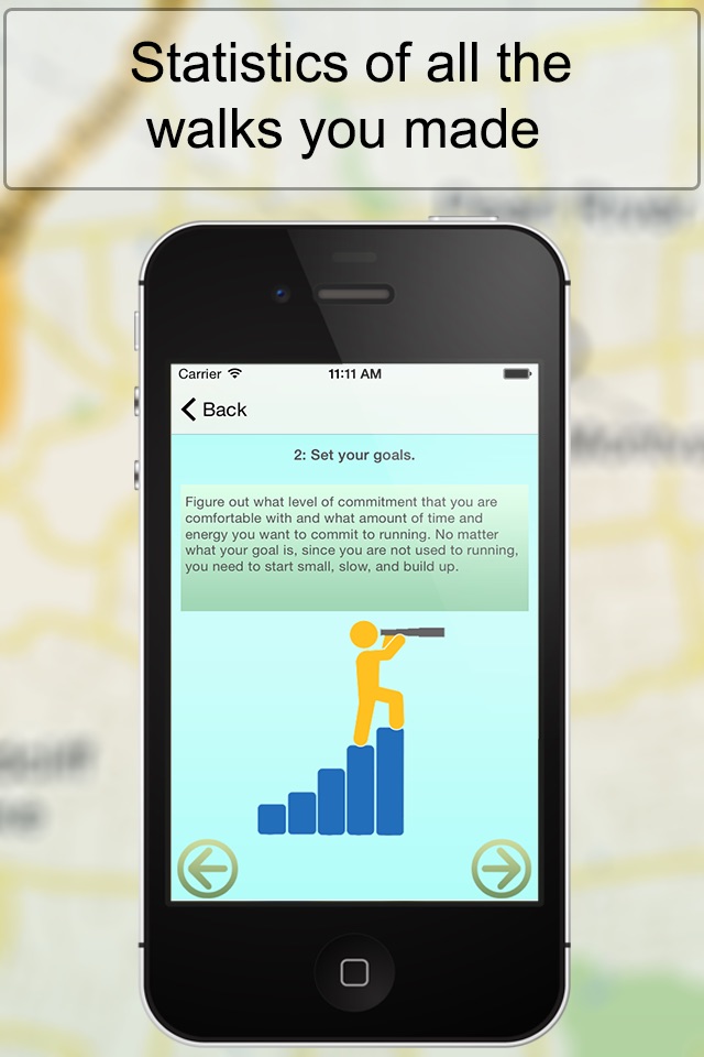 Walk Tracker - Real Time Path Detector screenshot 4