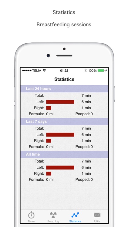 Breastfeed timer screenshot-3