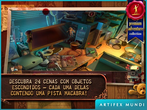 Deadly Puzzles: Toymaker HD (Full) screenshot 2