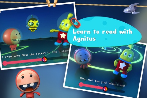 Flew The Rocket: Children's Nursery Rhyme HD screenshot 2