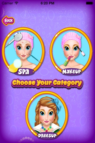 Wedding Makeover - Girl Games screenshot 3