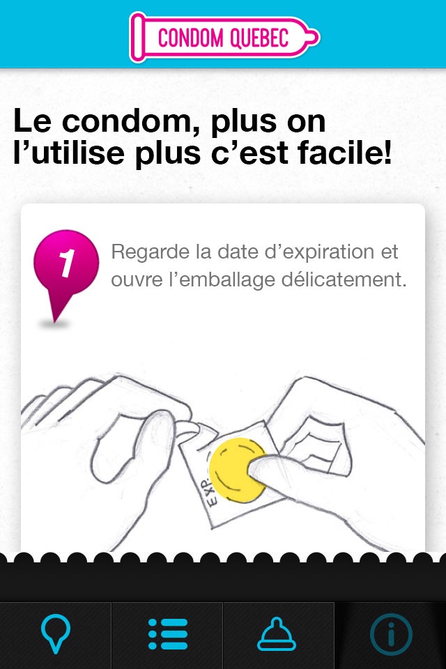 Condom Québec screenshot 4