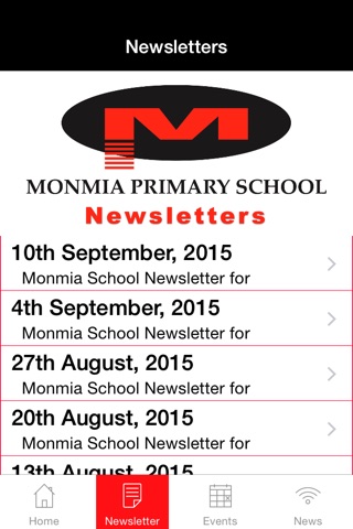 Monmia Primary School screenshot 2