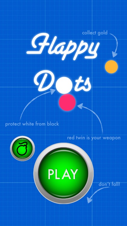 Flappy Dots - hop survival screenshot-0