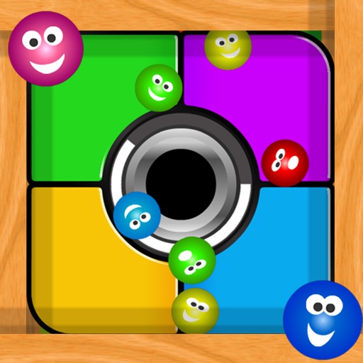 Amusing Colors Child-Lock iOS App