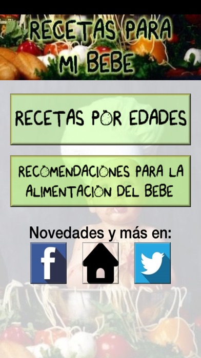 How to cancel & delete Recetas para mi bebe from iphone & ipad 1