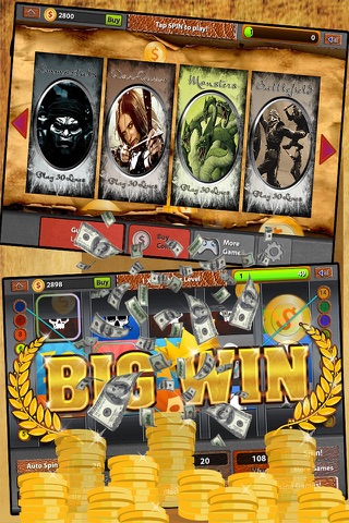 Ace Spartan Big Casino - Roulette & Blackjack Slot Wars Pro screenshot 3