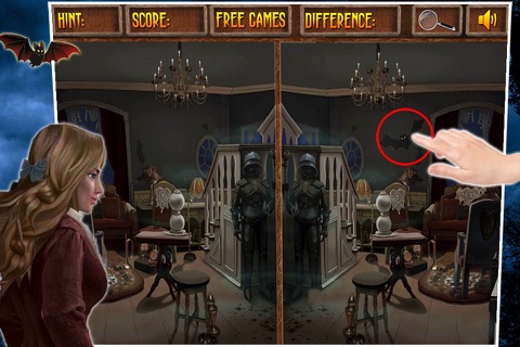 Hunted House The Dark Manor Ghost Hidden Objects & Find The Difference screenshot 4
