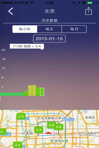 四维交通指数 screenshot 3