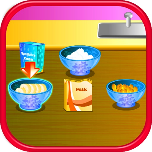 Cooking Game Tropical Smoothies Icon