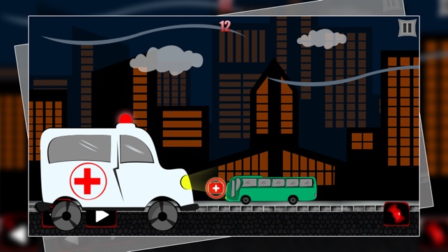 Ambulance 911 Fun Rush : The Emergency Vehicle Hurry Race - (圖2)-速報App