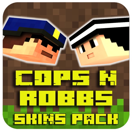 Cops N Robbs Skins Pack for minecraft