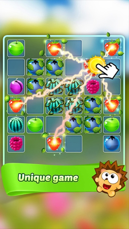 Fruit King - 3 match crush puzzle game