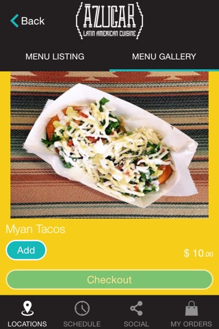 Azucar Food Truck screenshot 2