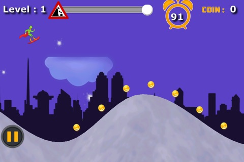 Super Hero Mountain Race - best road racing arcade game screenshot 2