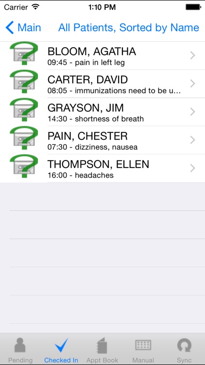 SuccessEHS Mobile EHR screenshot-3