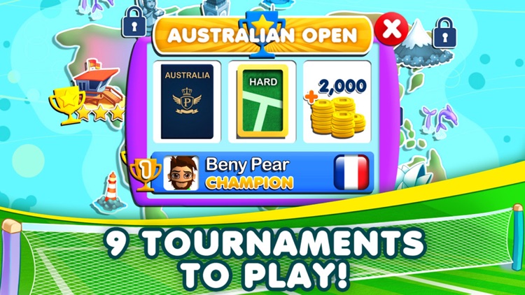 All Stars Tennis screenshot-3