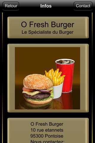 O'Fresh Burger screenshot 3