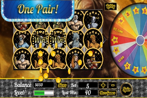 All In Cash Titan's Casino Games HD - Jackpot Journey Way of Fun Machine Rich-es Free screenshot 3