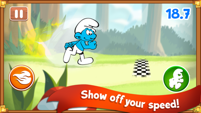 The Smurf Games – Sports Competition Screenshot 2