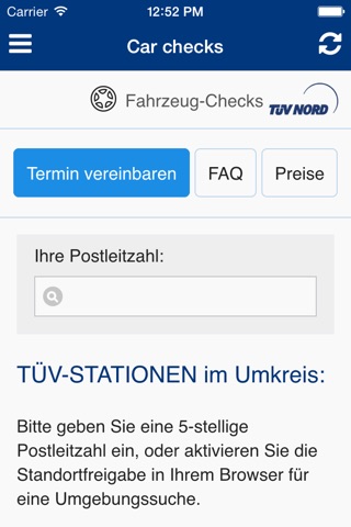 TÜV NORD Mobil screenshot 2