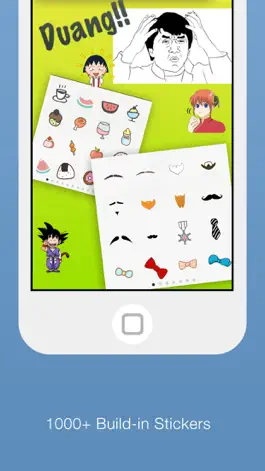 Game screenshot Sticker Camera － photo editor with free stickers and emoticons apk