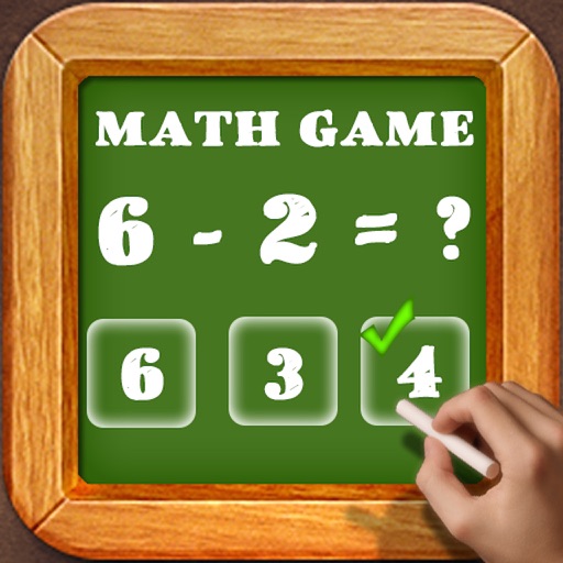 Maths Game iOS App