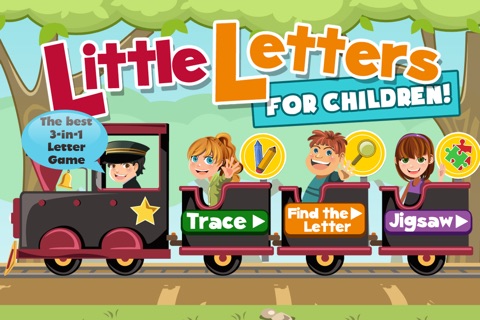 Little Letters Alphabet - Learn Letters and Words for Children screenshot 4
