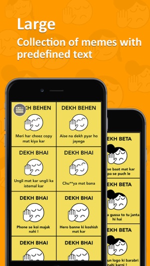 Dekh Bhai ~ Create Funny Indian Meme(圖1)-速報App