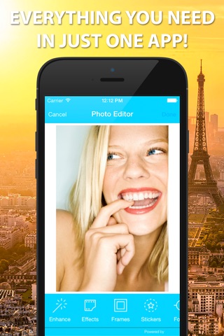 Photo Editor: Captions, Sharpen, Rotate, Flip, Stickers, Blemish screenshot 4