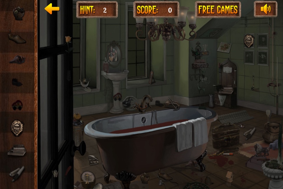 Secret of Haunted House Mystery Hidden Objects screenshot 4