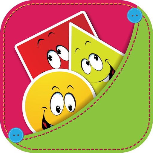 Shapes for Kids and Toddlers : Flashcards and Games iOS App
