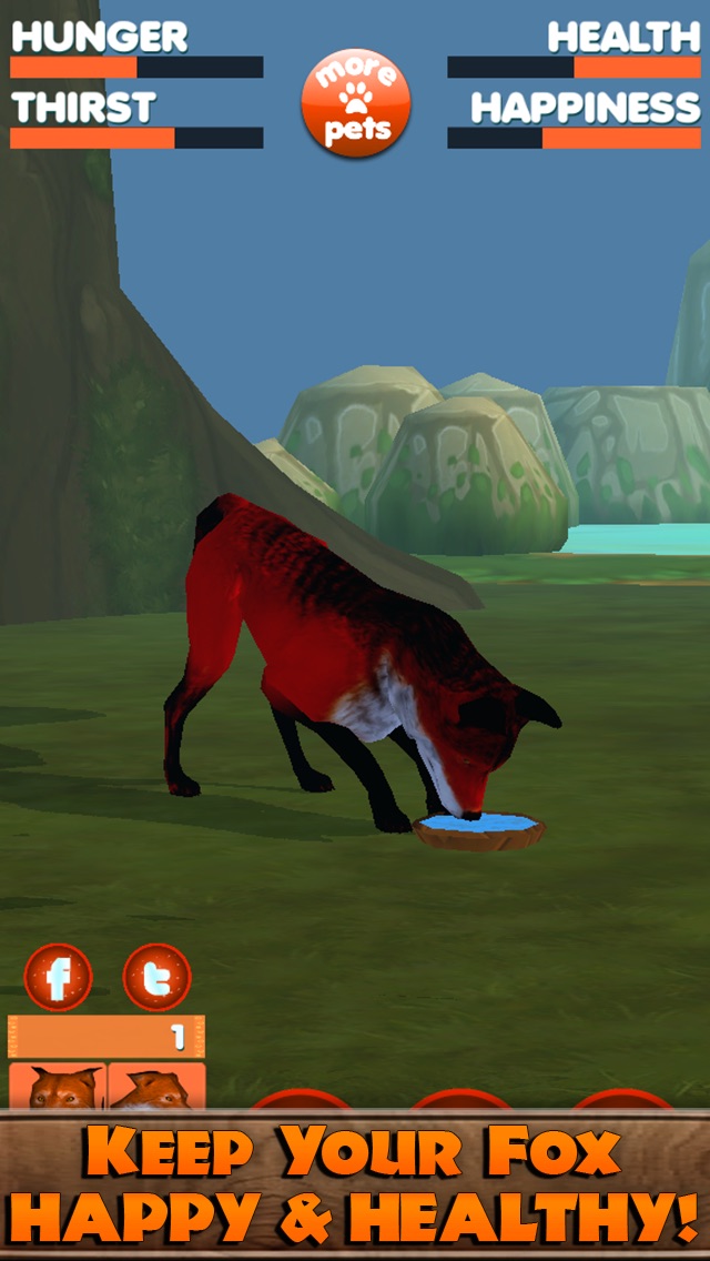 Virtual Pet Foxのおすすめ画像5