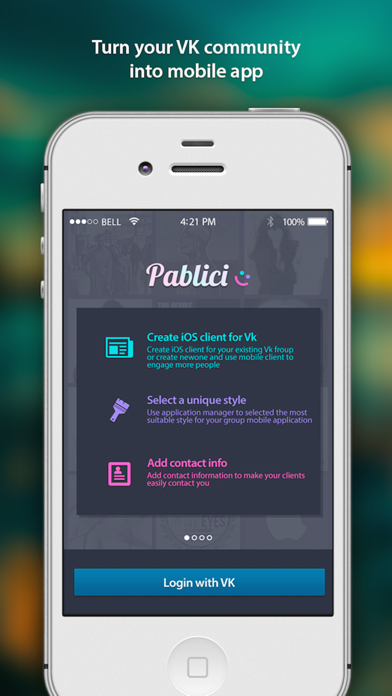 How to cancel & delete Pablici from iphone & ipad 2