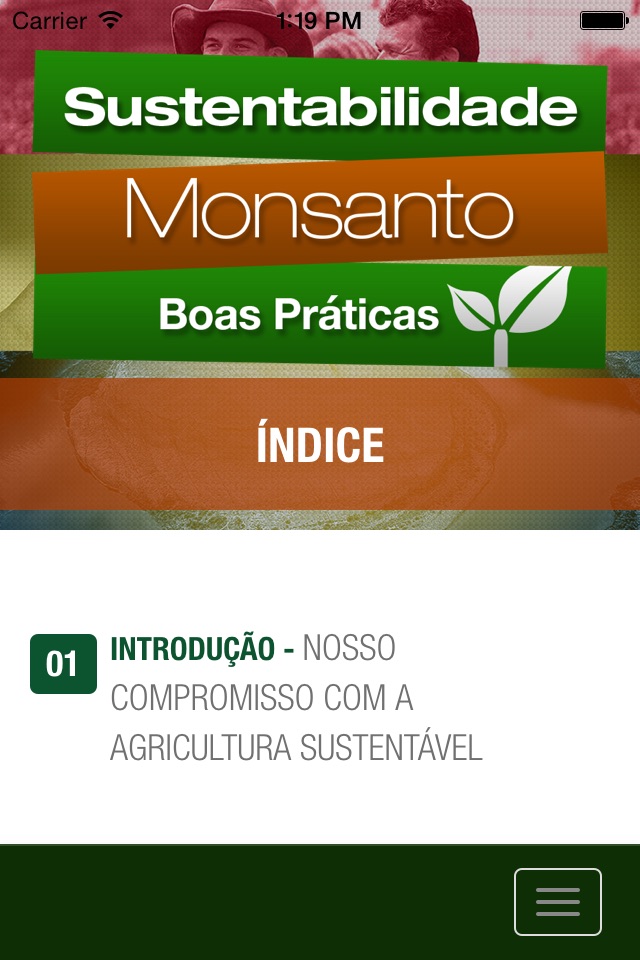 Manual Boas Práticas Monsanto screenshot 2