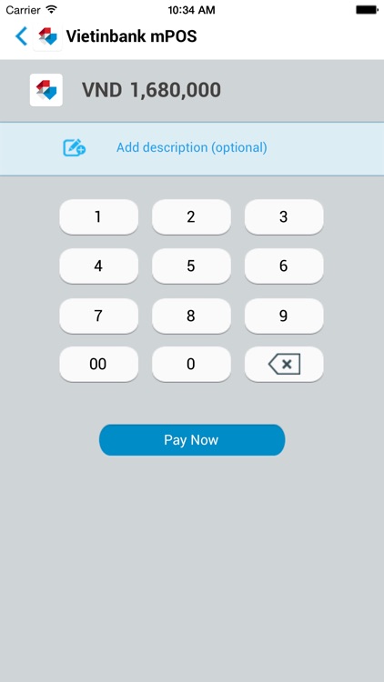 VietinBank MPOS screenshot-4