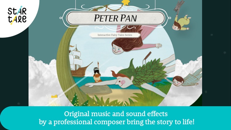 Peter Pan : Star Tale - Interactive Fairy Tale Series for Kids