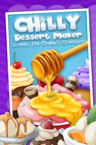 A+ Chilly Dessert Maker & Sweet Ice Cream Creator PRO - Cone, Sundae, & Sandwich screenshot 3