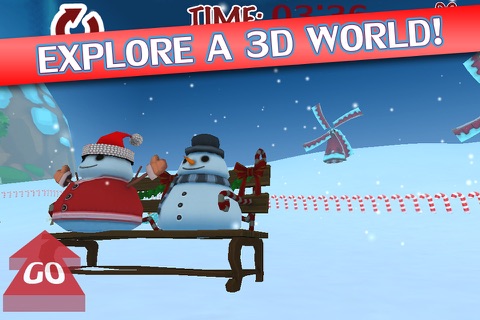 Santa's Holiday Gift Grab - A SEEK 3D Search and Find screenshot 2