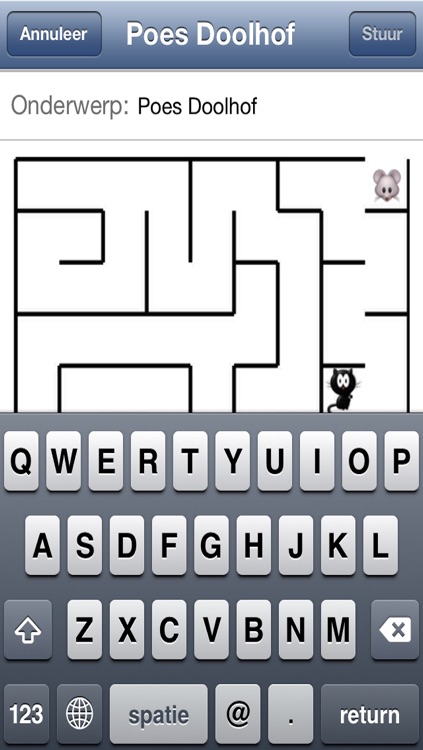 Cat Maze Race screenshot-3