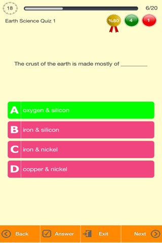 Earth Science Trivia screenshot 3