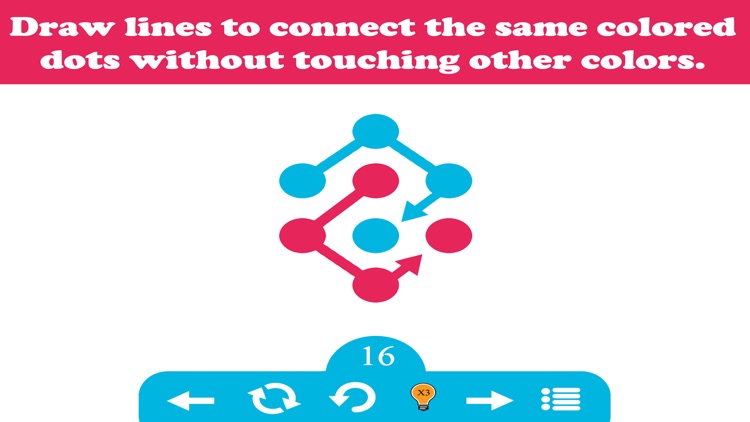 Dot Connection - Logic Challenging Mind Teaser Game screenshot-0