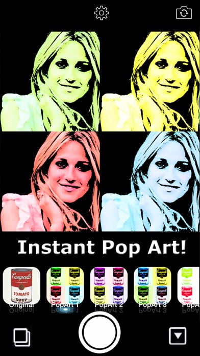 Fotocam Pop Art screenshot1