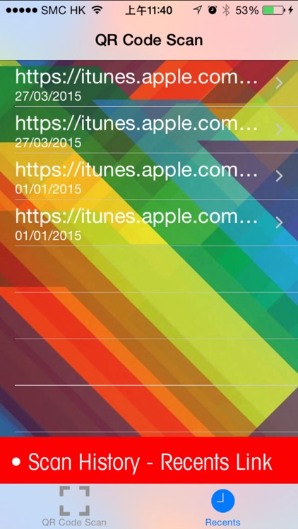 QR Code Scan Reader screenshot-3