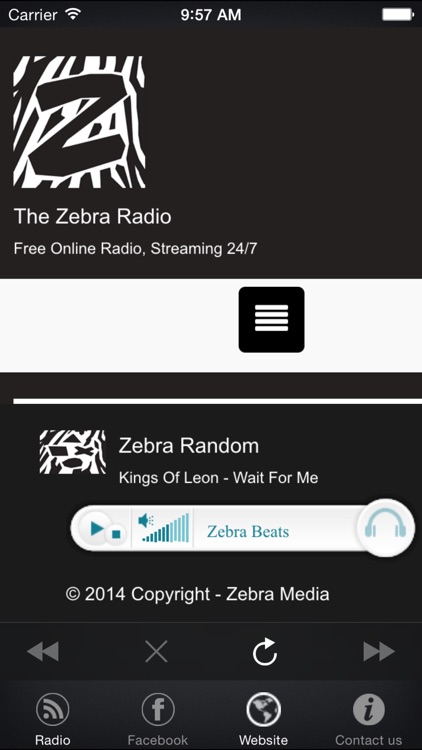 The Zebra Radio